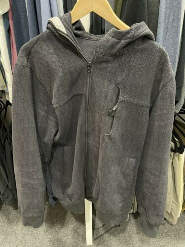 Lululemon Men’s Full Zip Jacket With Hood Xl