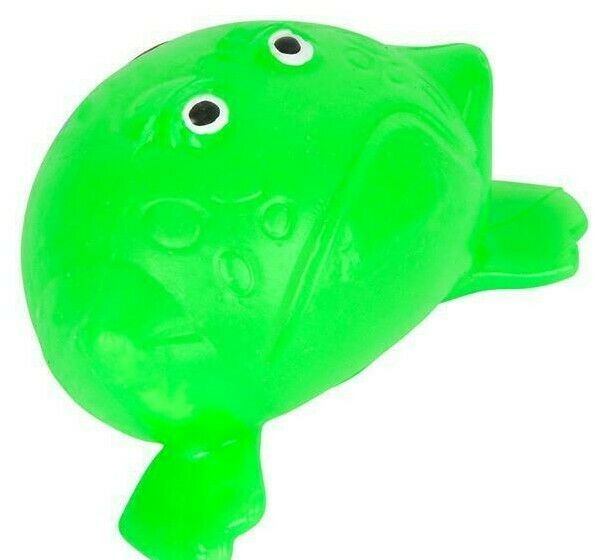 Frog Splat Squishy Stress Toy - Closeout